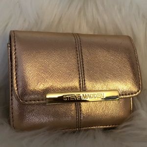 Steve Madden Rose Gold Wallet